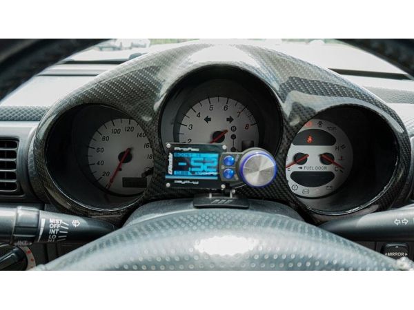 Toyota MR-S GT-300 รถปี 2000 จดปี 2011 รถจดประกอบโอนขนส่งได้ปกติ สีขาวตรงเพลท รถตัวถังสวยเดิมบาง ไม่มีชนหรือตัดต่อ รูปที่ 6